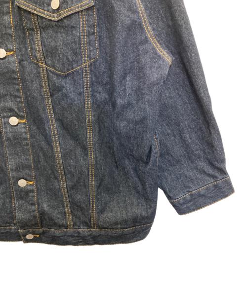 Discoat（ディスコート）Discoat (ディスコート) USコットンデニムビッグGジャン インディゴ サイズ:FREEの古着・服飾アイテム