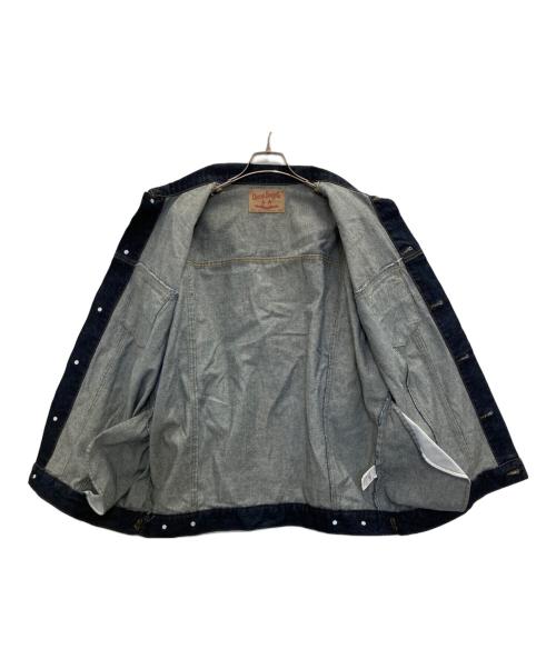 Discoat（ディスコート）Discoat (ディスコート) USコットンデニムビッグGジャン インディゴ サイズ:FREEの古着・服飾アイテム