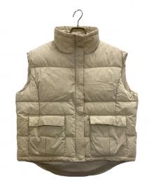 anuke（アンヌーク）の古着「Quilting Vest」｜アイボリー