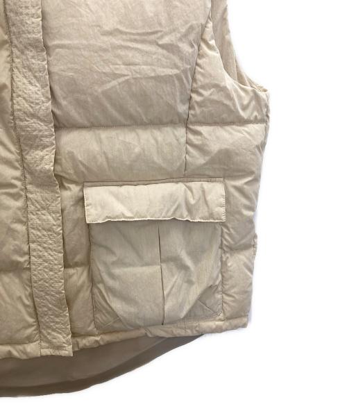 anuke（アンヌーク）anuke (アンヌーク) Quilting Vest アイボリー サイズ:36の古着・服飾アイテム