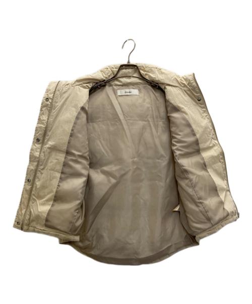 anuke（アンヌーク）anuke (アンヌーク) Quilting Vest アイボリー サイズ:36の古着・服飾アイテム