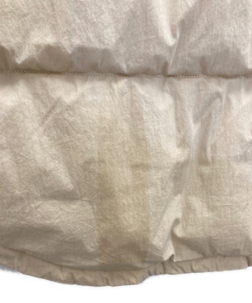 anuke（アンヌーク）anuke (アンヌーク) Quilting Vest アイボリー サイズ:36の古着・服飾アイテム