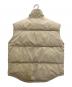 anuke (アンヌーク) Quilting Vest アイボリー サイズ:36：6000円