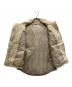 中古・古着 anuke (アンヌーク) Quilting Vest アイボリー サイズ:36：6000円