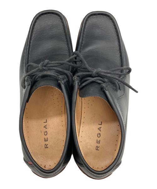 REGAL（リーガル）REGAL (リーガル) デザートブーツ ブラック サイズ:25.5の古着・服飾アイテム