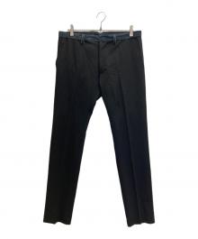 DIESEL（ディーゼル）の古着「デニム切替スラックス」｜ブラック