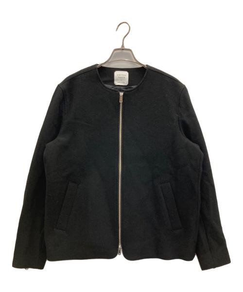 UNITED TOKYO（ユナイテッドトーキョー）UNITED TOKYO (ユナイテッドトーキョー) ダブルジップN/Cウールジャケット ブラック サイズ:SIZE2の古着・服飾アイテム