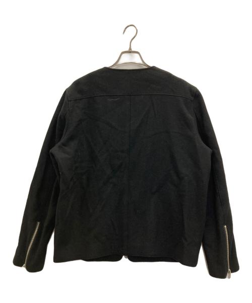 UNITED TOKYO（ユナイテッドトーキョー）UNITED TOKYO (ユナイテッドトーキョー) ダブルジップN/Cウールジャケット ブラック サイズ:SIZE2の古着・服飾アイテム