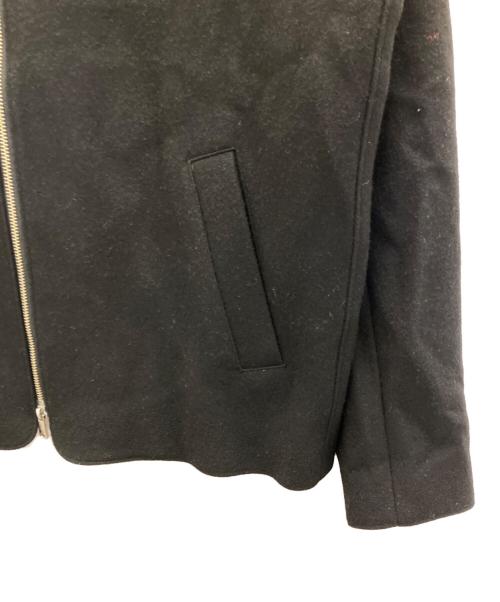 UNITED TOKYO（ユナイテッドトーキョー）UNITED TOKYO (ユナイテッドトーキョー) ダブルジップN/Cウールジャケット ブラック サイズ:SIZE2の古着・服飾アイテム