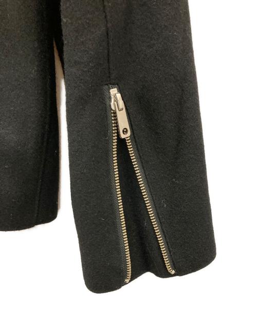 UNITED TOKYO（ユナイテッドトーキョー）UNITED TOKYO (ユナイテッドトーキョー) ダブルジップN/Cウールジャケット ブラック サイズ:SIZE2の古着・服飾アイテム
