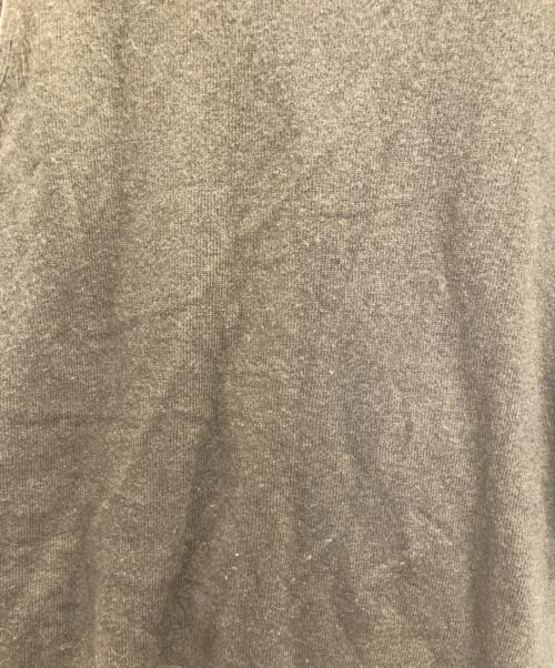 DIESEL（ディーゼル）DIESEL (ディーゼル) パッチワークドライバーズニット グリーン サイズ:Lの古着・服飾アイテム