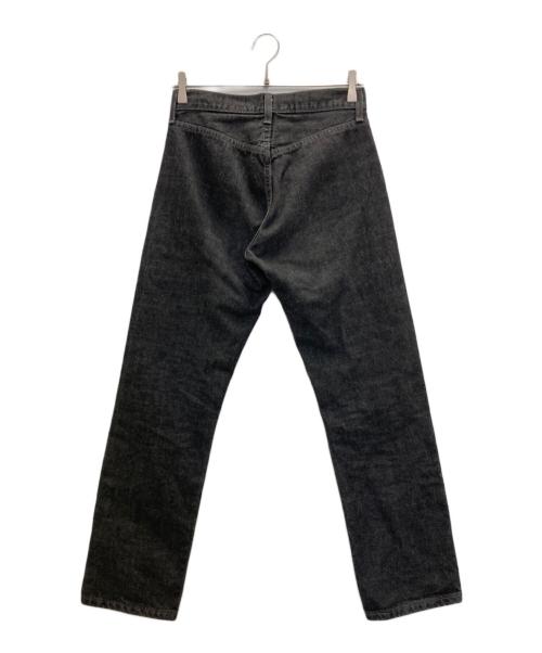 LEVI'S（リーバイス）LEVI'S (リーバイス) 先染めデニムパンツ ブラック サイズ:71cm (W28)の古着・服飾アイテム
