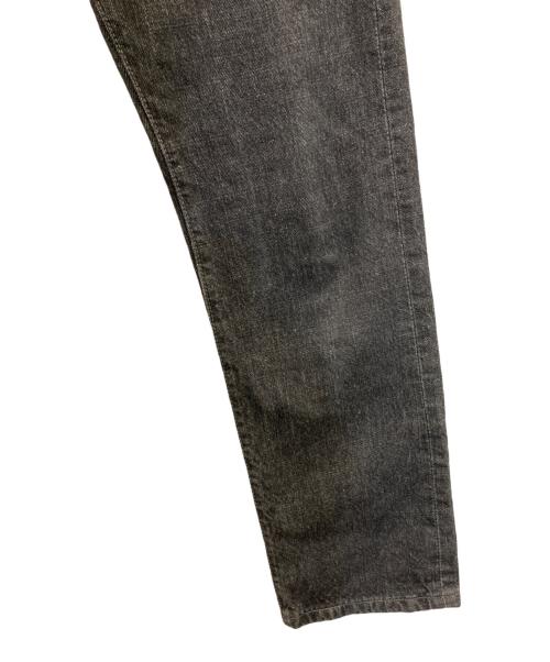 LEVI'S（リーバイス）LEVI'S (リーバイス) 先染めデニムパンツ ブラック サイズ:71cm (W28)の古着・服飾アイテム