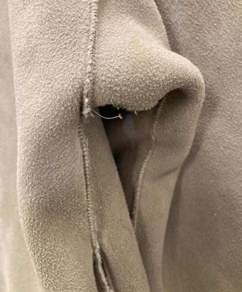 HER LIP TO（ハーリップトゥ）HER LIP TO (ハーリップトゥ) Faux Fur Reversible Coat ブラウン サイズ:Sの古着・服飾アイテム
