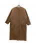 HER LIP TO（ハーリップトゥ）の古着「Faux Fur Reversible Coat」｜ブラウン