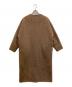 HER LIP TO (ハーリップトゥ) Faux Fur Reversible Coat ブラウン サイズ:S：7000円