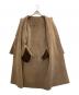 中古・古着 HER LIP TO (ハーリップトゥ) Faux Fur Reversible Coat ブラウン サイズ:S：7000円