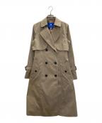 BLUE LABEL CRESTBRIDGEブルーレーベルクレストブリッジ）の古着「トレンチコート」｜ベージュ
