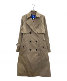 BLUE LABEL CRESTBRIDGE（ブルーレーベルクレストブリッジ）の古着「トレンチコート」｜ベージュ