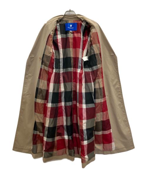 BLUE LABEL CRESTBRIDGE（ブルーレーベルクレストブリッジ）BLUE LABEL CRESTBRIDGE (ブルーレーベルクレストブリッジ) トレンチコート ベージュ サイズ:36の古着・服飾アイテム