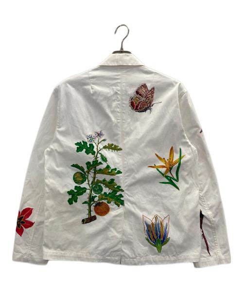 ADISH BY SMALL TALK（アディッシュバイスモールトーク）ADISH BY SMALL TALK (アディッシュバイスモールトーク) CHORE JACKET ホワイト サイズ:Sの古着・服飾アイテム