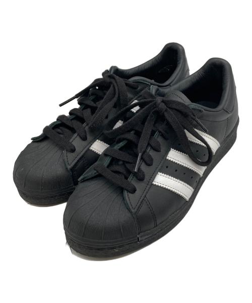 adidas（アディダス）adidas (アディダス) スニーカー ブラック サイズ:25㎝の古着・服飾アイテム