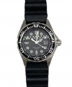 エコドライブ エアダイバーズ200mエコドライブ エアダイバーズ200ｍ）の古着「エコドライブ エアダイバーズ 200m」｜ブラック