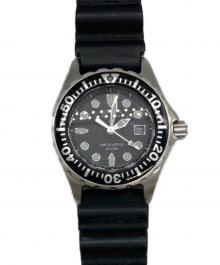 エコドライブ エアダイバーズ200m（エコドライブ エアダイバーズ200ｍ）の古着「エコドライブ エアダイバーズ 200m」｜ブラック