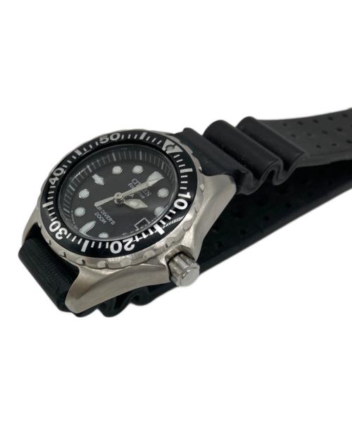 エコドライブ エアダイバーズ200m（エコドライブ エアダイバーズ200ｍ）エコドライブ　エアダイバーズ200ｍ (エコドライブ エアダイバーズ200ｍ) エコドライブ エアダイバーズ 200m ブラックの古着・服飾アイテム