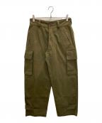 waiperワイパー）の古着「カーゴパンツ」｜オリーブ