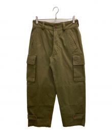 waiper（ワイパー）の古着「カーゴパンツ」｜オリーブ