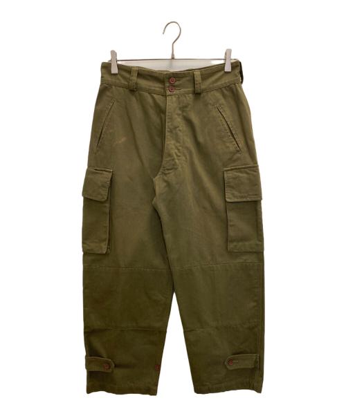 waiper（ワイパー）waiper (ワイパー) カーゴパンツ オリーブ サイズ:21の古着・服飾アイテム