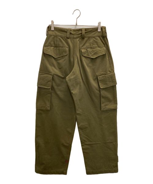 waiper（ワイパー）waiper (ワイパー) カーゴパンツ オリーブ サイズ:21の古着・服飾アイテム