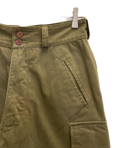 waiper（ワイパー）waiper (ワイパー) カーゴパンツ オリーブ サイズ:21の古着・服飾アイテム