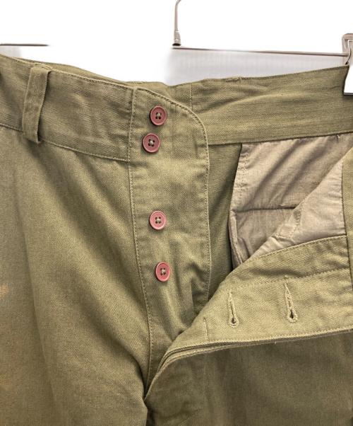 waiper（ワイパー）waiper (ワイパー) カーゴパンツ オリーブ サイズ:21の古着・服飾アイテム