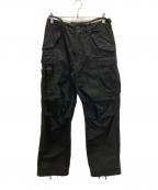 waiperワイパー）の古着「カーゴパンツ」｜ブラック