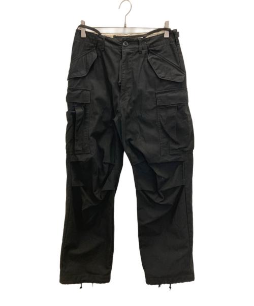 waiper（ワイパー）WAIPER (ワイパー) カーゴパンツ ブラック サイズ:RSの古着・服飾アイテム