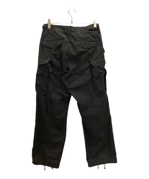 waiper（ワイパー）WAIPER (ワイパー) カーゴパンツ ブラック サイズ:RSの古着・服飾アイテム