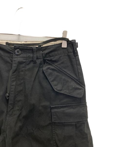 waiper（ワイパー）WAIPER (ワイパー) カーゴパンツ ブラック サイズ:RSの古着・服飾アイテム
