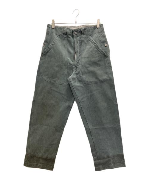 SWISS ARMY（スイスアーミー）SWISS ARMY (スイスアーミー) Denim Pants グレー サイズ:表記無しの古着・服飾アイテム