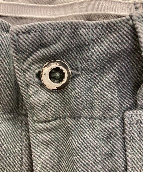 SWISS ARMY（スイスアーミー）SWISS ARMY (スイスアーミー) Denim Pants グレー サイズ:表記無しの古着・服飾アイテム