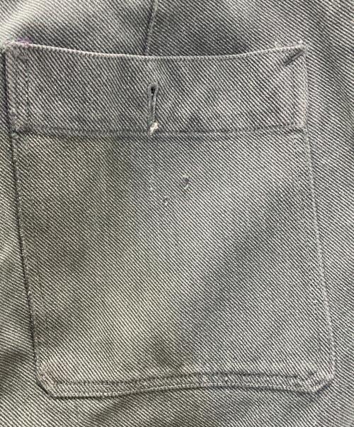 SWISS ARMY（スイスアーミー）SWISS ARMY (スイスアーミー) Denim Pants グレー サイズ:表記無しの古着・服飾アイテム