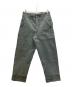 SWISS ARMY（スイスアーミー）の古着「Denim Pants」｜グレー