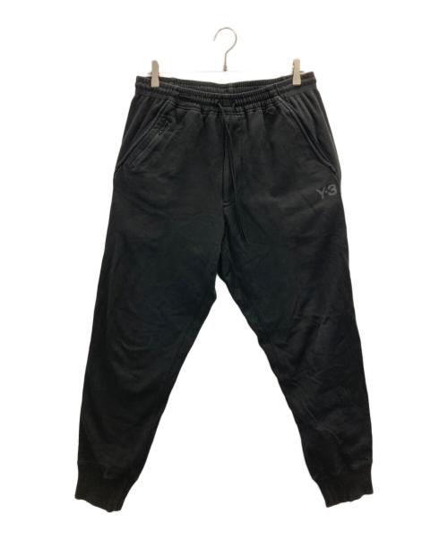 Y-3（ワイスリー）Y-3 (ワイスリー) Classic Cuffed Pants ブラック サイズ:Ⅿの古着・服飾アイテム