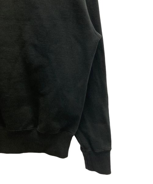 POLO RALPH LAUREN（ポロ・ラルフローレン）POLO RALPH LAUREN (ポロ・ラルフローレン) ポニー刺繍クルーネックスウェット ブラック サイズ:XSの古着・服飾アイテム