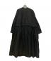BEARDSLEY (ビアズリー) ウエストギャザーシャツワンピース ブラック サイズ:FREE：8000円