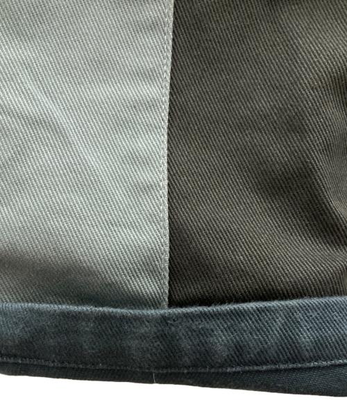 J.W.ANDERSON（ジェイダブリューアンダーソン）J.W.ANDERSON (ジェイダブリューアンダーソン) パッチワークパンツ ブルー サイズ:40の古着・服飾アイテム