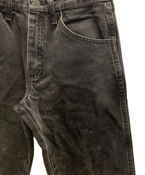 RUSTLER（ラスラー）RUSTLER (ラスラー) 90s デニムパンツ ブラック サイズ:表記無しの古着・服飾アイテム