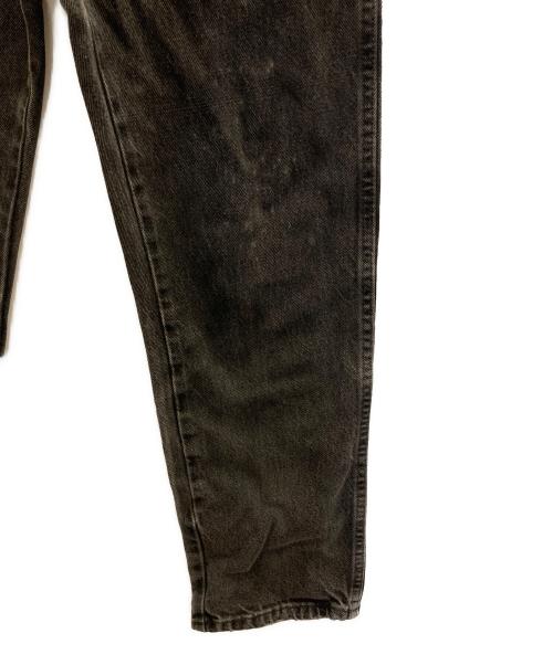RUSTLER（ラスラー）RUSTLER (ラスラー) 90s デニムパンツ ブラック サイズ:表記無しの古着・服飾アイテム