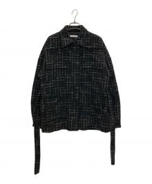 SATORU SASAKI（サトル ササキ）の古着「KASURIZOME BLOUSON」｜ブラック